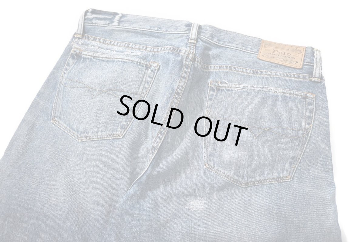 画像5: Used Polo Ralph Lauren Denim Pants Varick Slim Straight ラルフローレン (5)