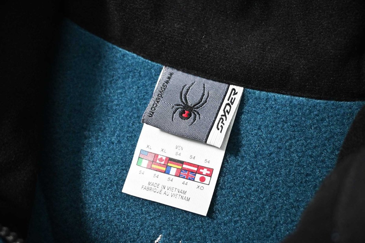 画像4: 00s Deadstock Spyder Fleece Jacket (4)