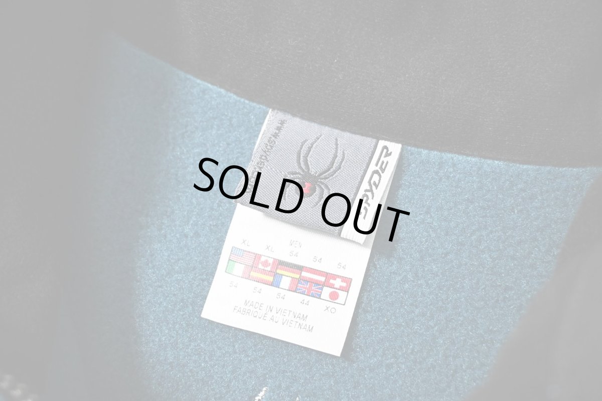 画像4: 00s Deadstock Spyder Fleece Jacket (4)