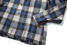 画像3: 60s Used McGregor Wool Open Collar Shirt made in USA (3)