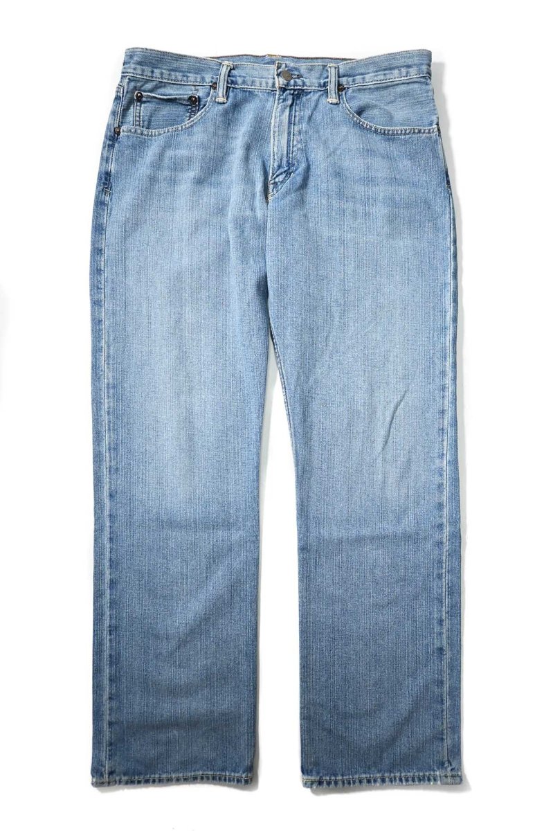 画像1: Used Polo Ralph Lauren Denim Pants Classic 867 ラルフローレン (1)