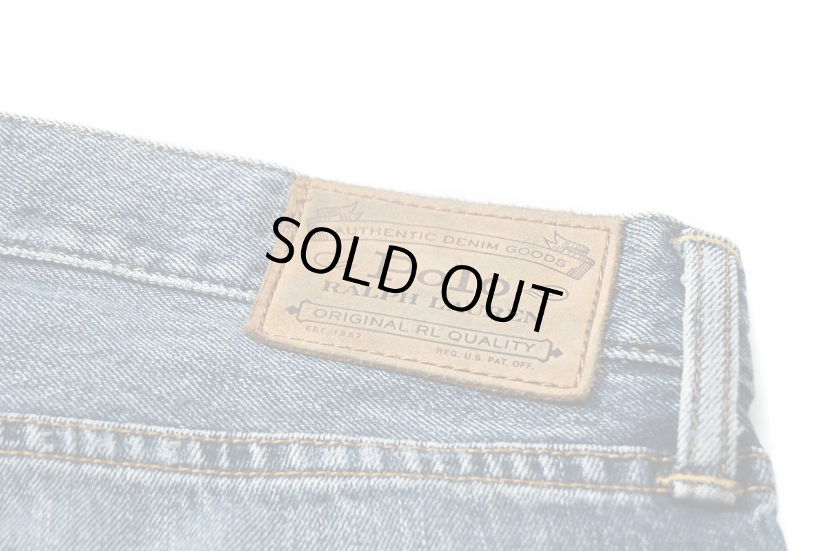 画像6: Used Polo Ralph Lauren Denim Pants Varick Slim Straight ラルフローレン (6)