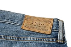 画像6: Used Polo Ralph Lauren Denim Pants Varick Slim Straight ラルフローレン (6)