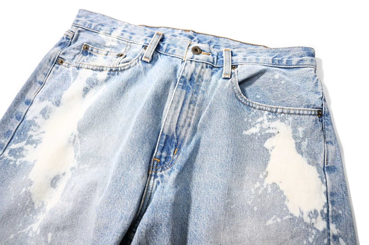 画像2: Used Polo Jeans Co. Easy Fit Denim Pants ラルフローレン (2)