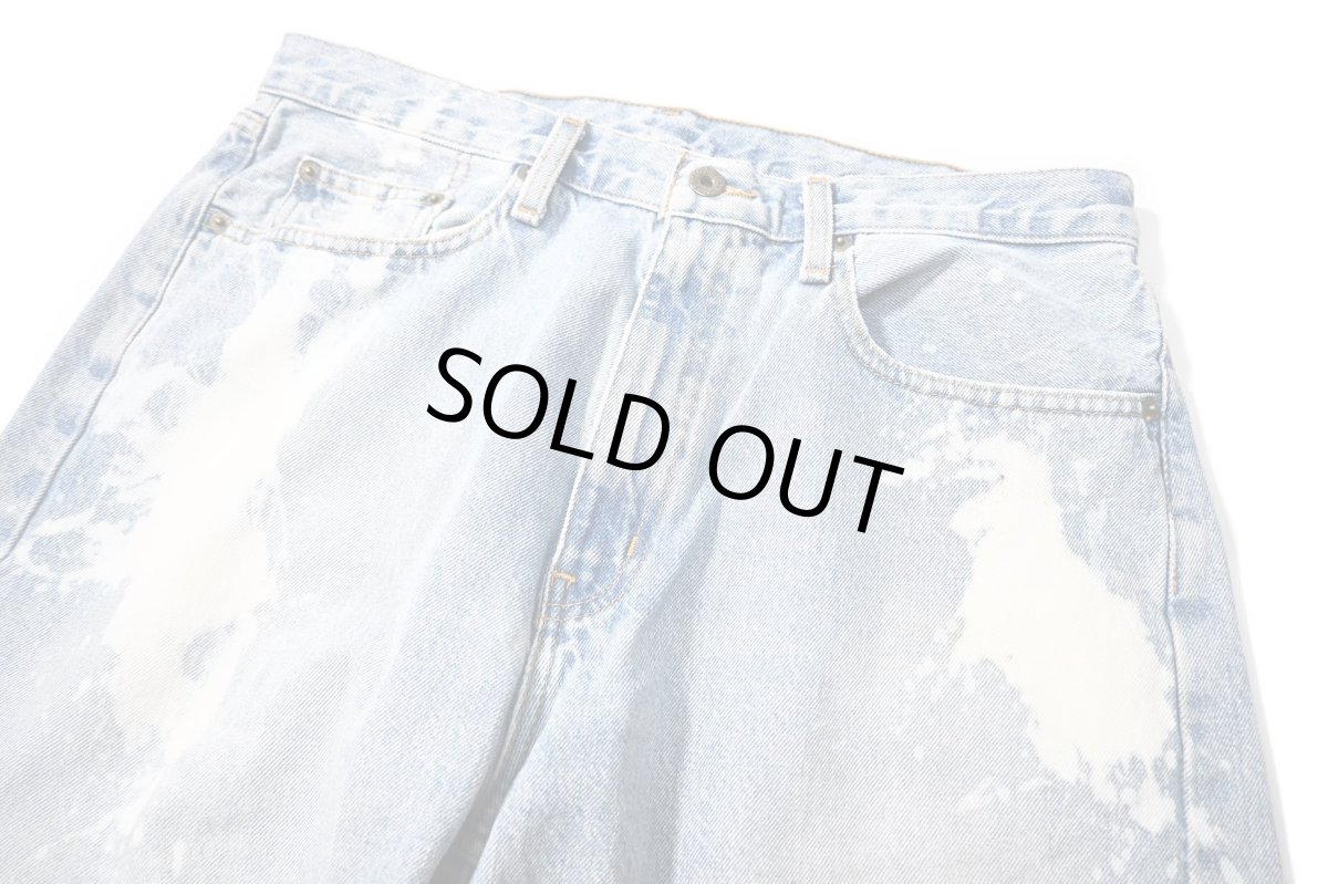 画像2: Used Polo Jeans Co. Easy Fit Denim Pants ラルフローレン (2)