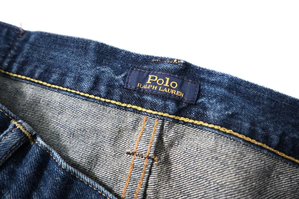画像7: Used Polo Ralph Lauren Denim Pants Hampton Straight ラルフローレン (7)
