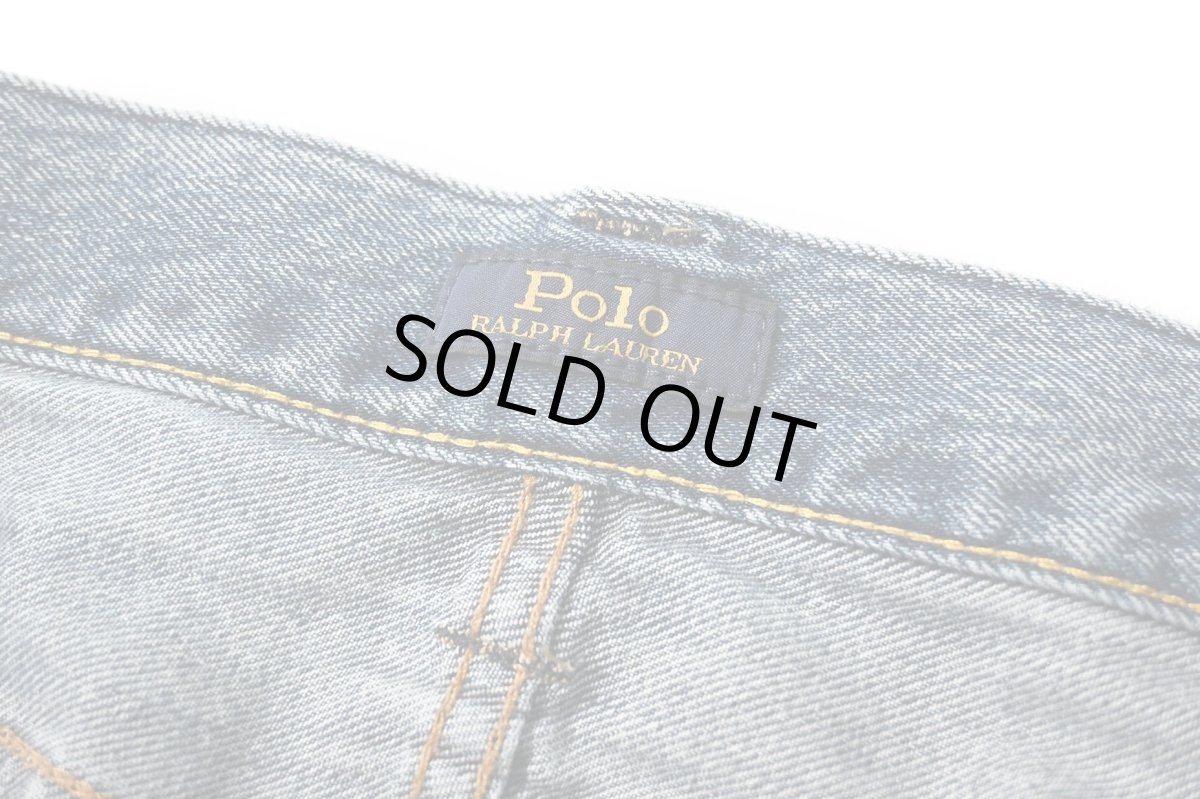 画像8: Used Polo Ralph Lauren Denim Pants Varick Slim Straight ラルフローレン (8)