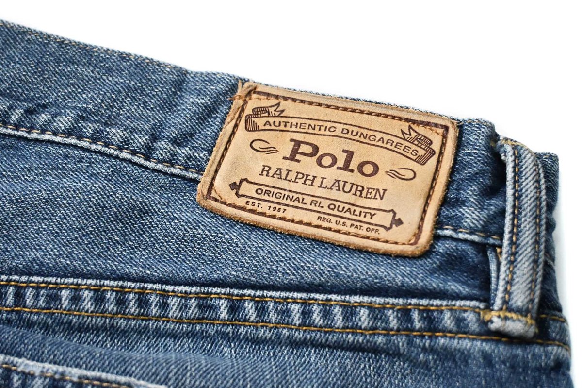 画像5: Used Polo Ralph Lauren Denim Pants Varick Slim Straight ラルフローレン (5)