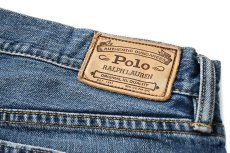 画像5: Used Polo Ralph Lauren Denim Pants Varick Slim Straight ラルフローレン (5)