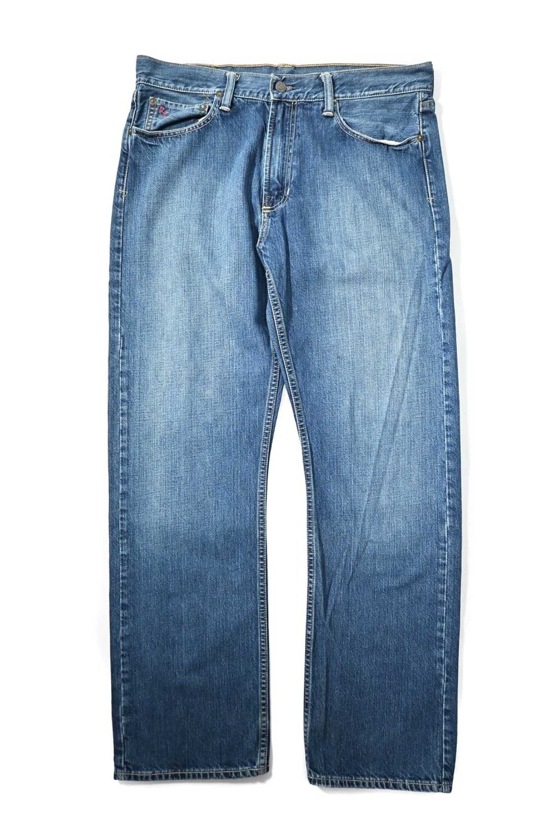 画像1: Used Polo Ralph Lauren Denim Pants Classic 867 ラルフローレン (1)