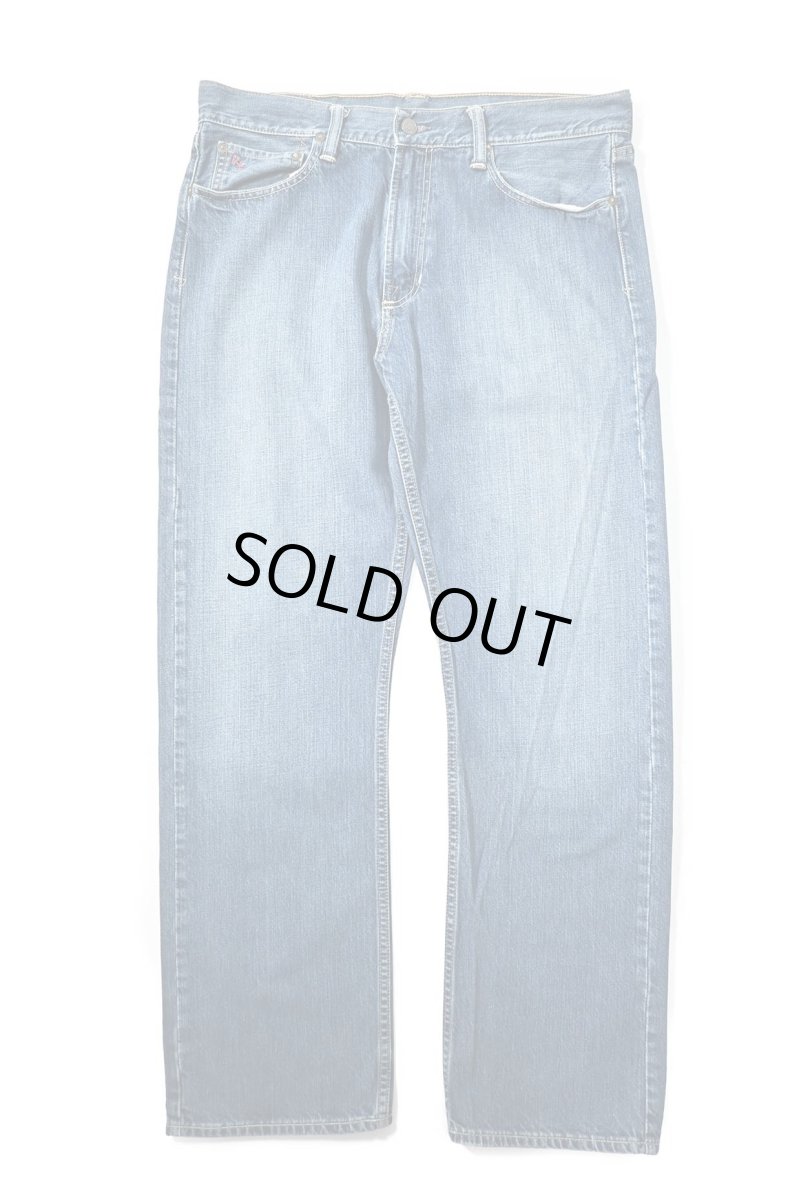 画像1: Used Polo Ralph Lauren Denim Pants Classic 867 ラルフローレン (1)