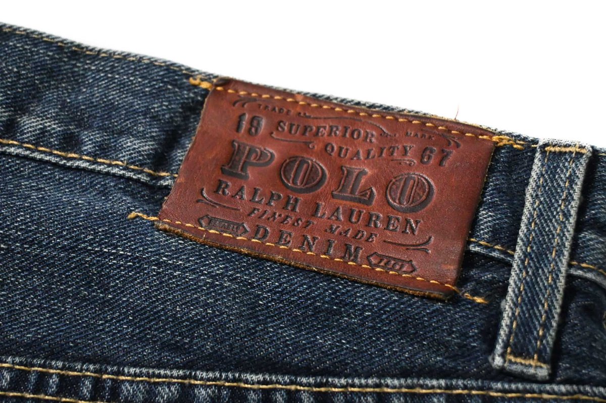 画像5: Used Polo Ralph Lauren Denim Pants Cortlandt 300 ラルフローレン (5)