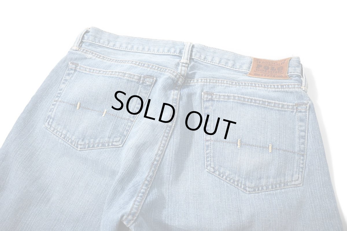 画像4: Used Polo Ralph Lauren Denim Pants Classic 867 ラルフローレン (4)