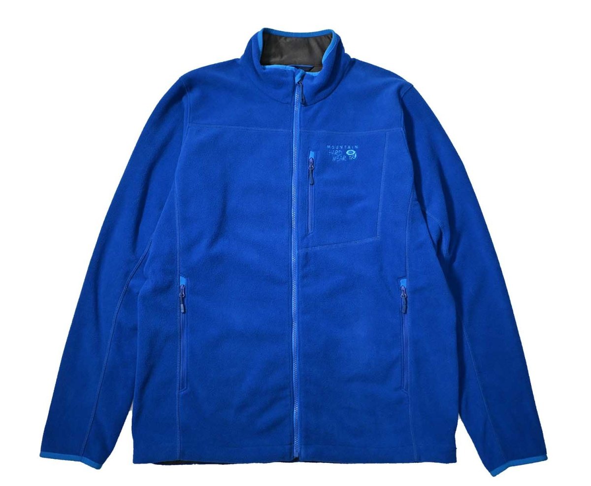 画像1: 00s Used Mountain Hardwear Fleece Jacket (1)