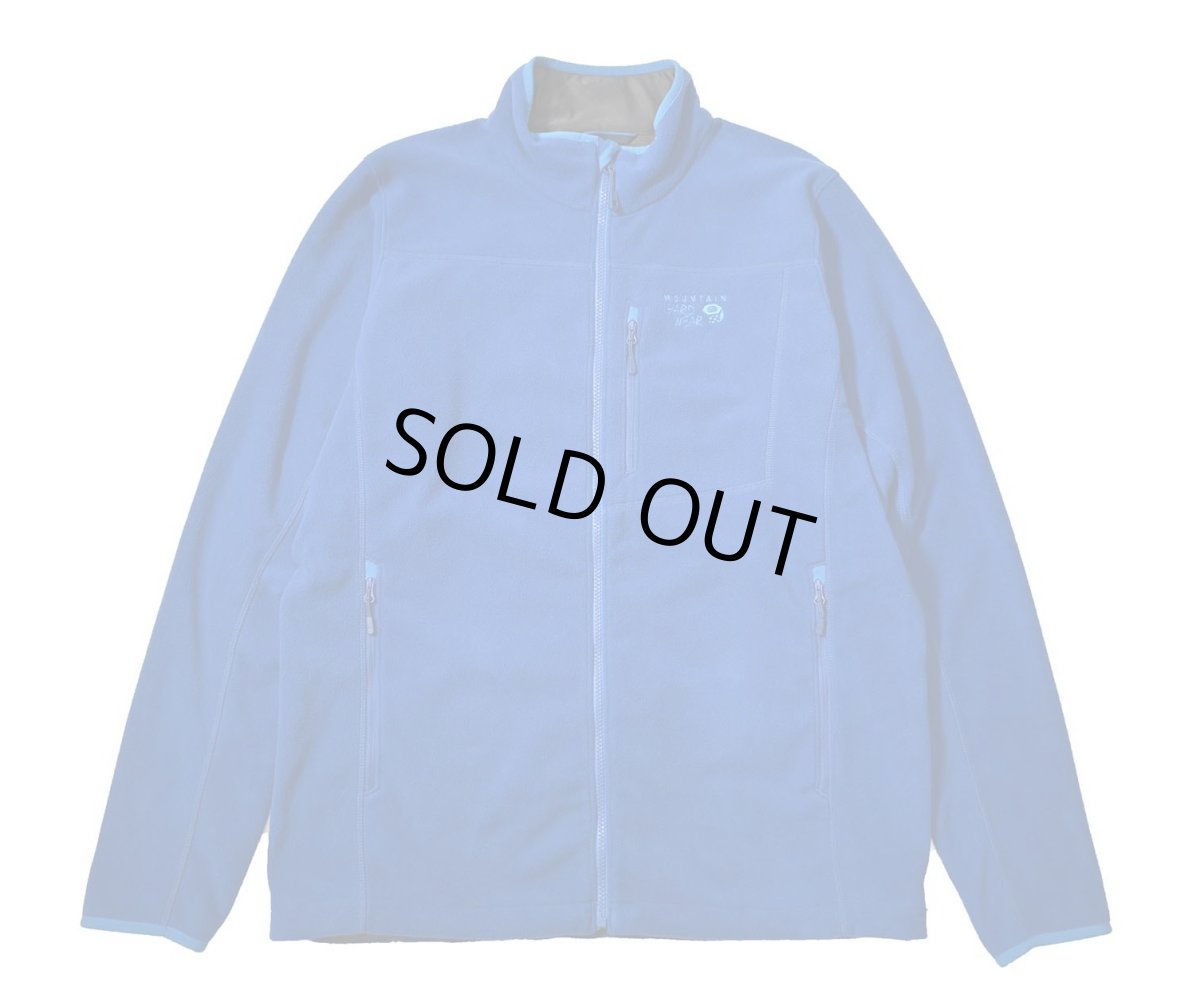 画像1: 00s Used Mountain Hardwear Fleece Jacket (1)