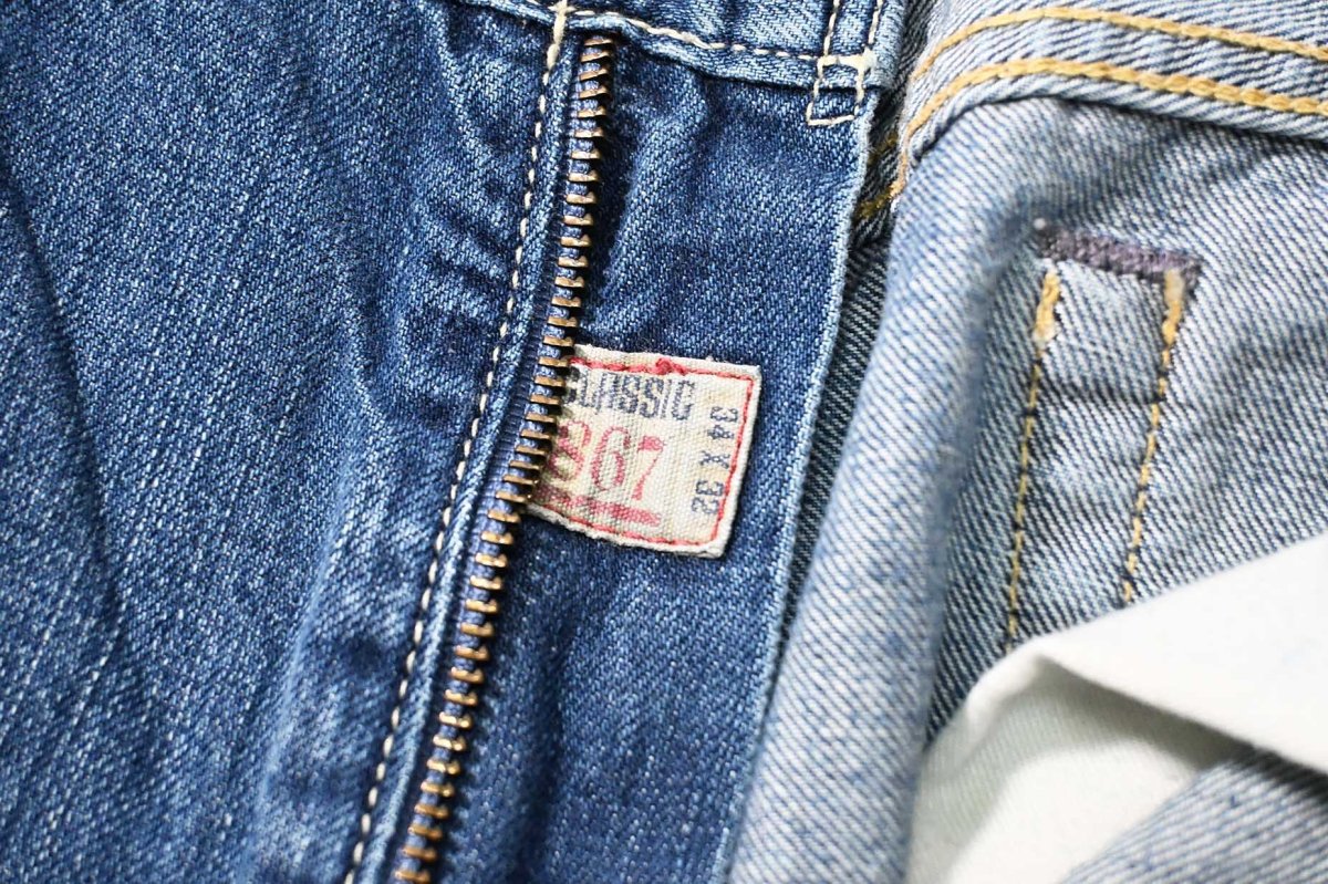画像7: Used Polo Ralph Lauren Denim Pants Classic 867 ラルフローレン (7)