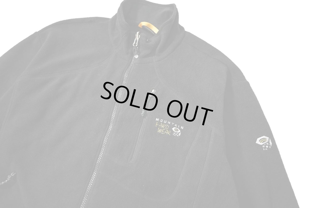 画像2: 00s Used Mountain Hardwear Fleece Jacket (2)