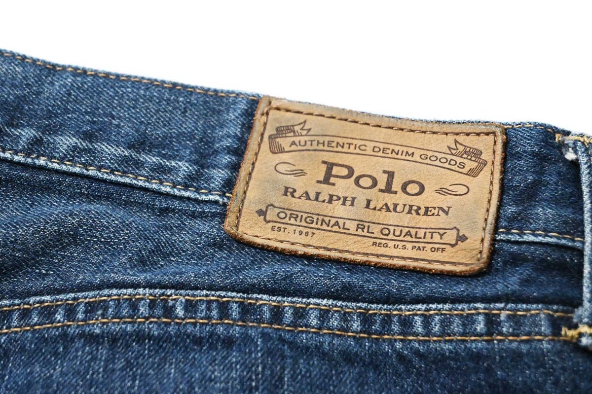 画像5: Used Polo Ralph Lauren Denim Pants Hampton Straight ラルフローレン (5)