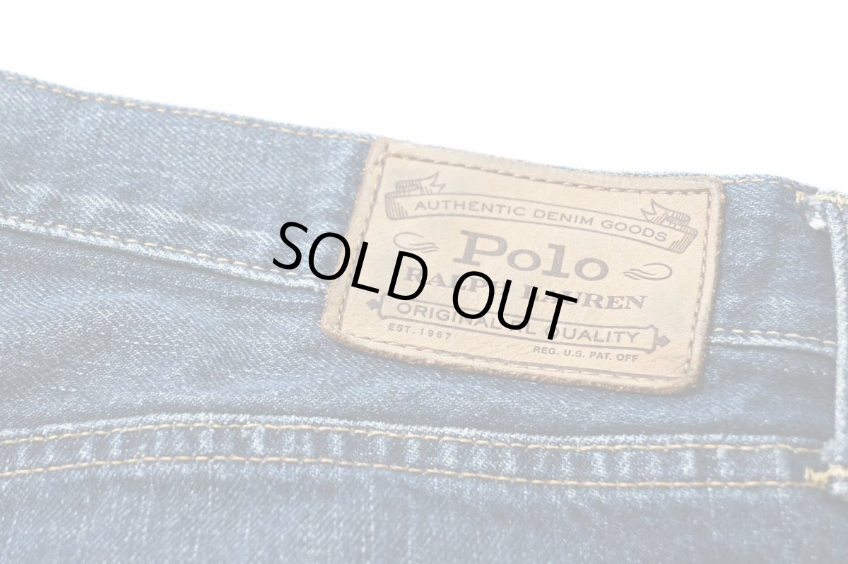画像5: Used Polo Ralph Lauren Denim Pants Hampton Straight ラルフローレン (5)