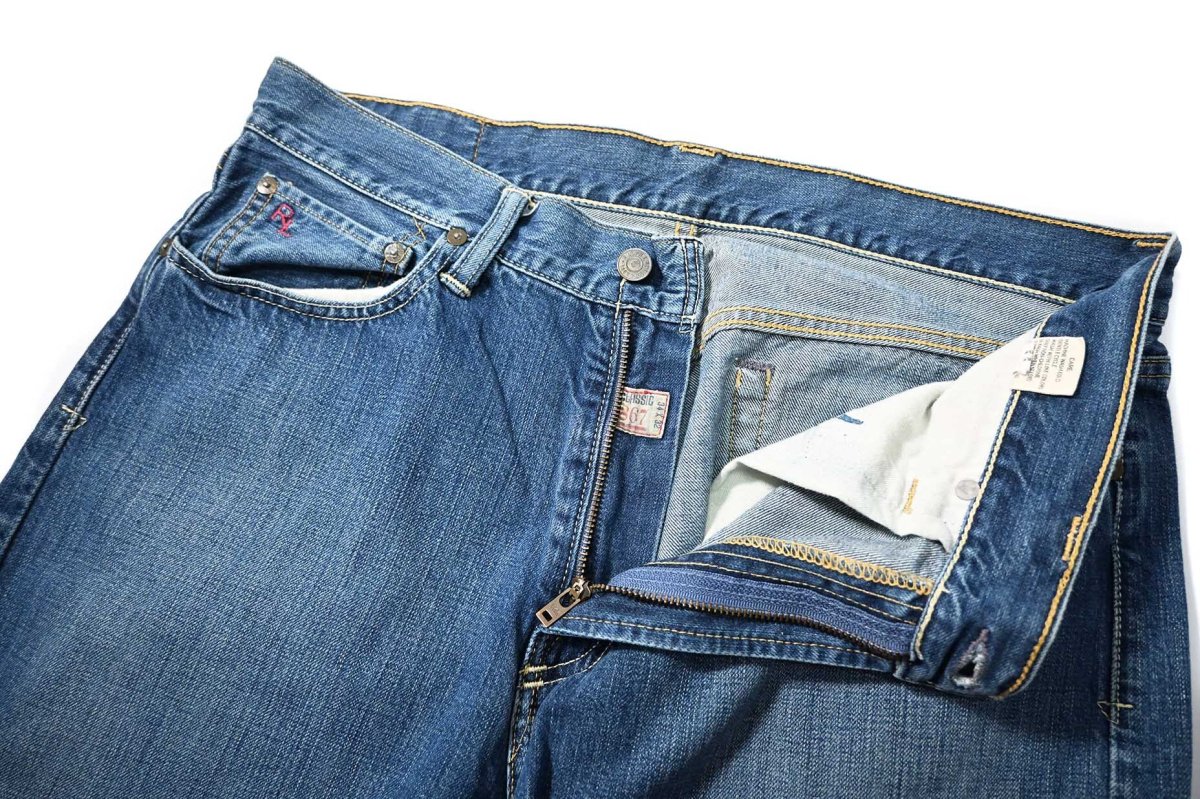 画像6: Used Polo Ralph Lauren Denim Pants Classic 867 ラルフローレン (6)