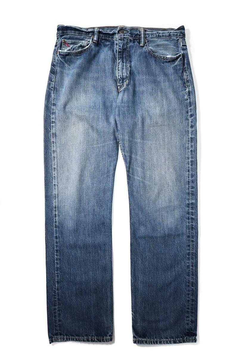 画像1: Used Polo Ralph Lauren Denim Pants Classic 867 ラルフローレン (1)