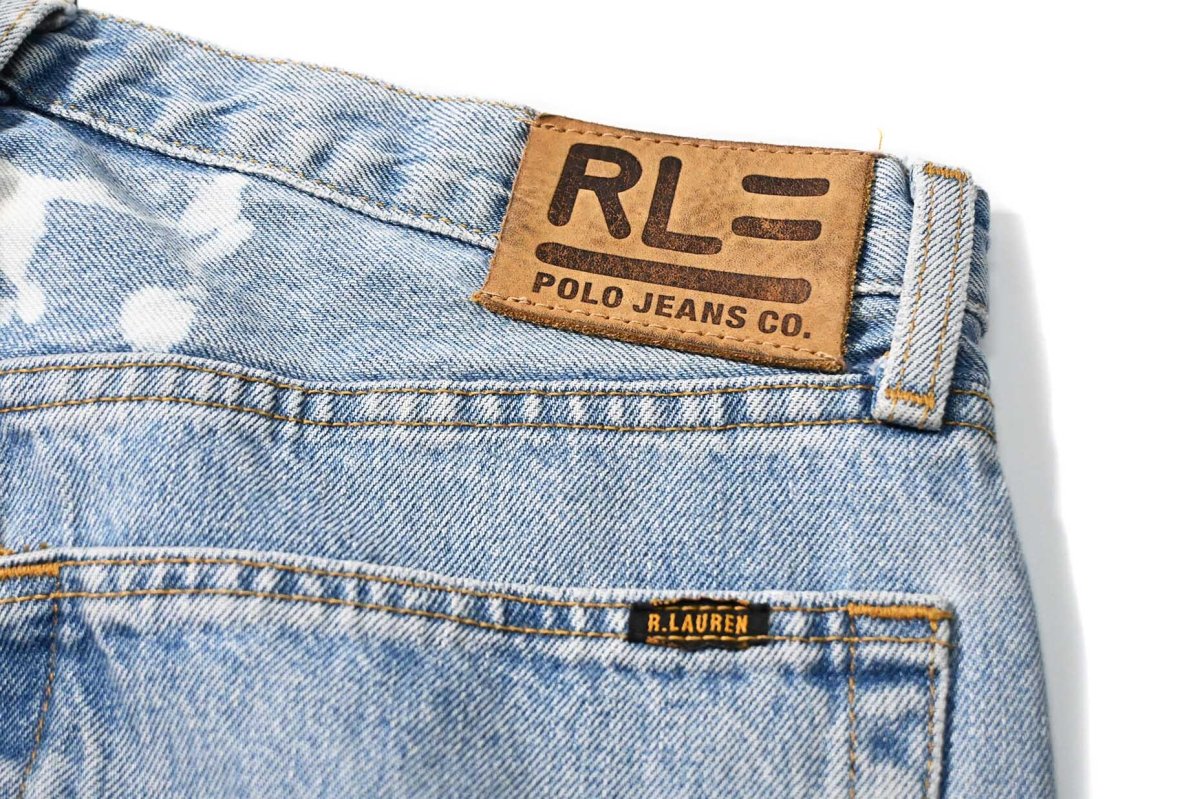 画像7: Used Polo Jeans Co. Easy Fit Denim Pants ラルフローレン (7)