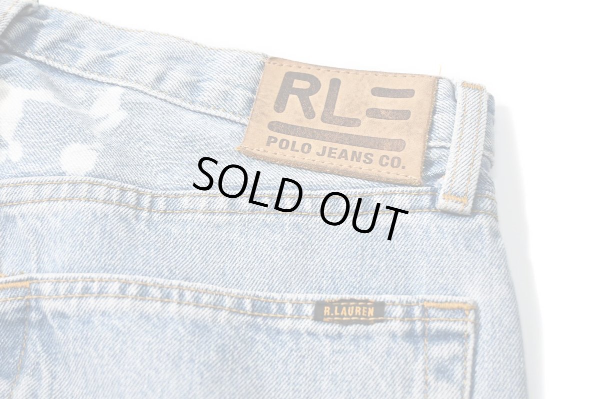 画像7: Used Polo Jeans Co. Easy Fit Denim Pants ラルフローレン (7)