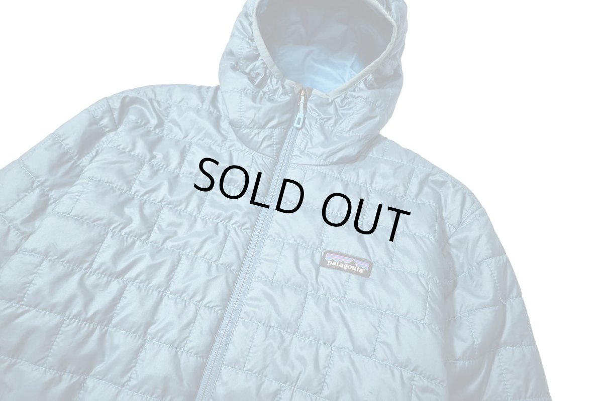 画像2: Used patagonia Nano Puff Hoody パタゴニア (2)