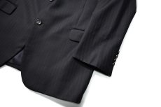 画像3: Used Brooks Brothers Stripe Tailored Jacket made in USA (3)