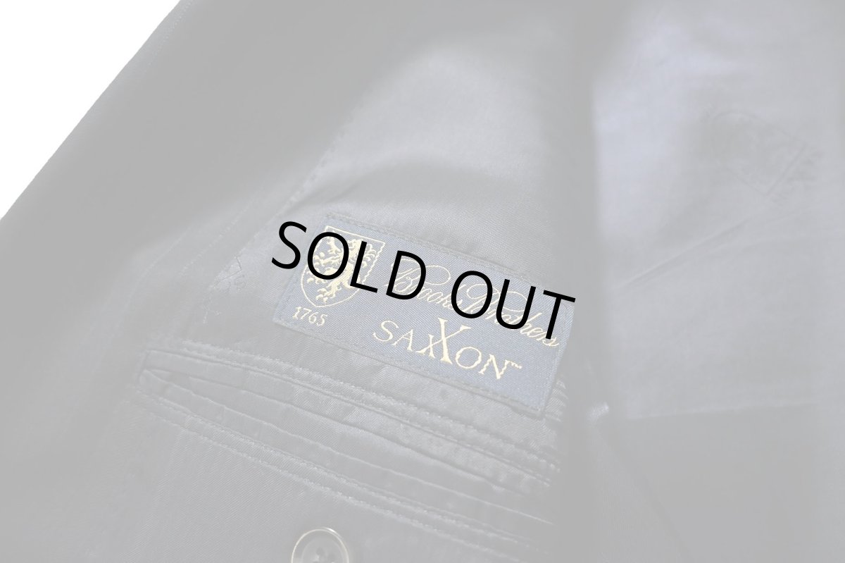 画像5: Used Brooks Brothers Stripe Tailored Jacket made in USA (5)