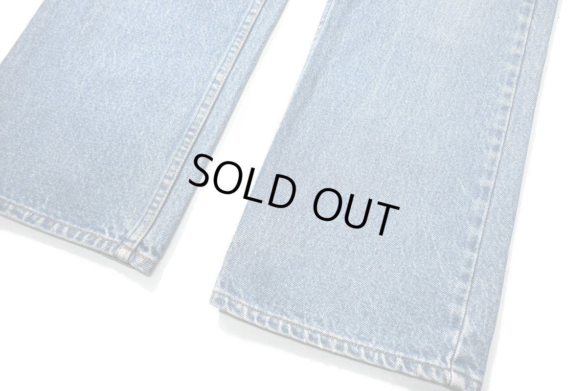 画像3: 80s Used Levi's 517 Denim Pants made in USA リーバイス (3)