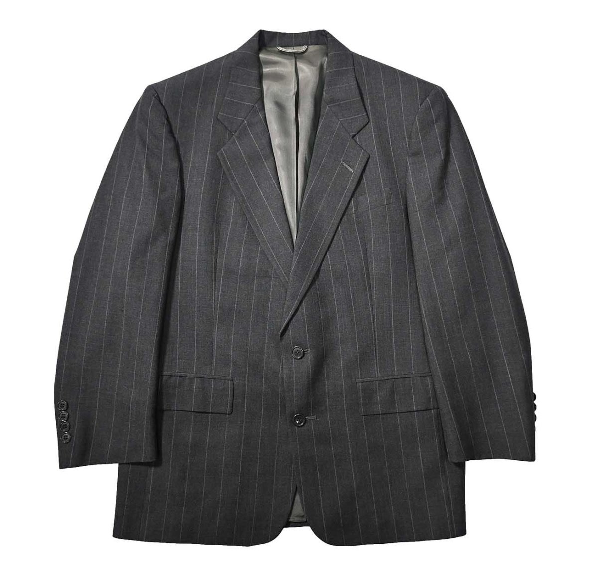 画像1: Used Christian Dior Stripe Tailored Jacket made in USA (1)