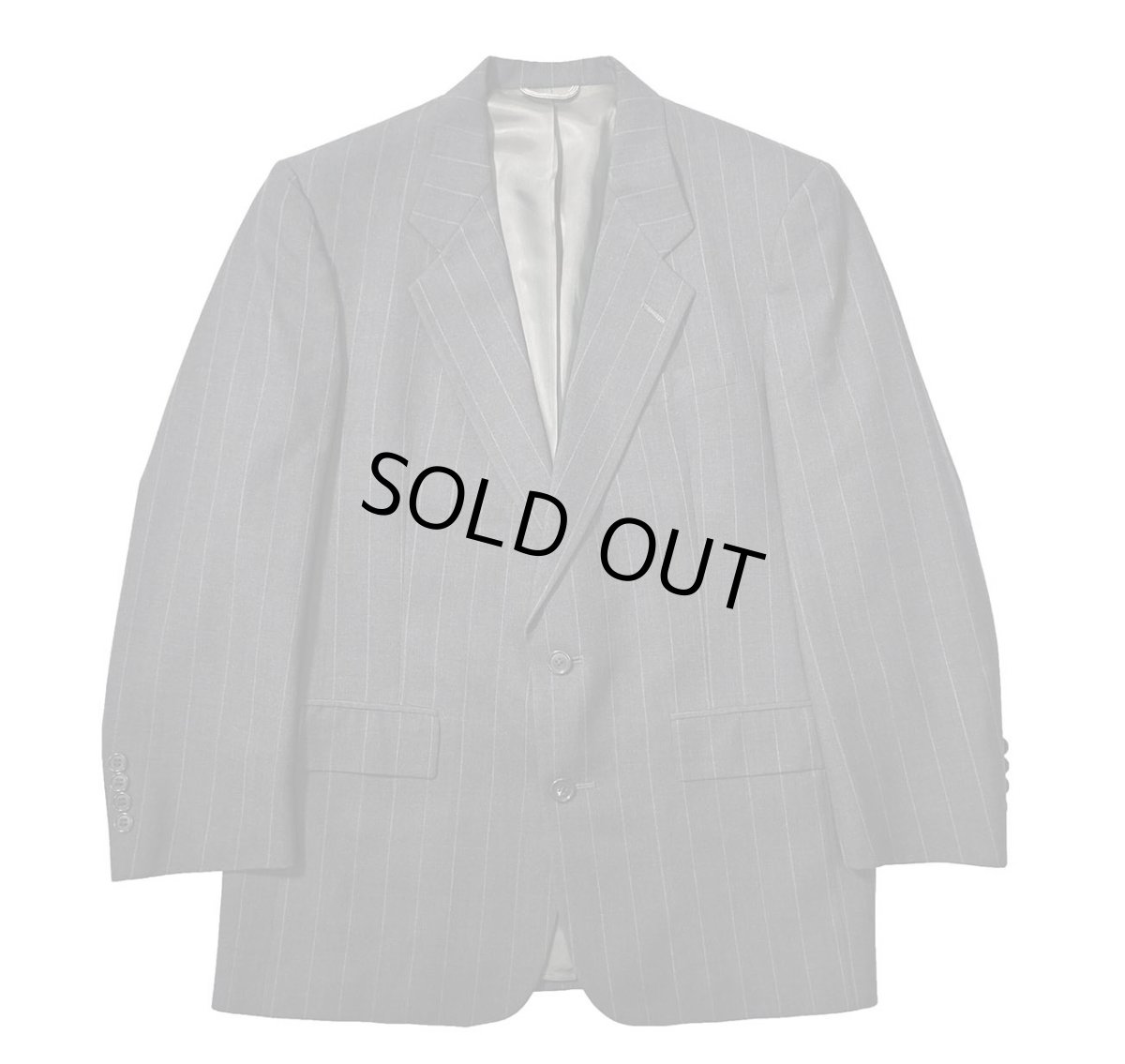 画像1: Used Christian Dior Stripe Tailored Jacket made in USA (1)