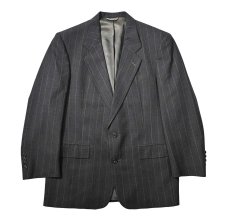 画像1: Used Christian Dior Stripe Tailored Jacket made in USA (1)