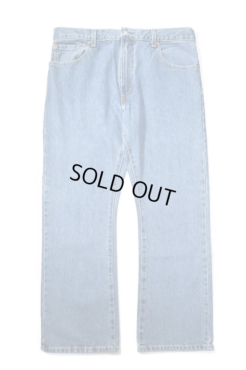 画像1: Used Levi's 517 Denim Pants リーバイス (1)