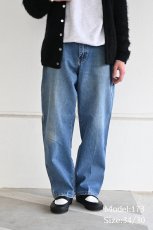 画像7: 00s Used Dickies Denim Carpenter Pants (7)