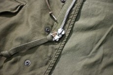 画像4: 64' Used Us Military M-51 Field Jacket Aluminum Zipper (4)