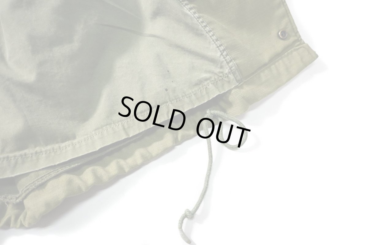 画像6: 71' Used Us Military M-65 Field Jacket Aluminum Zipper (6)