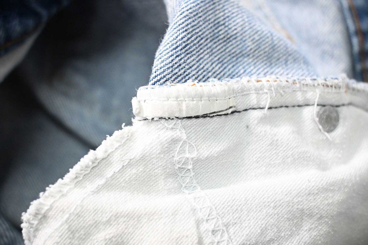 画像7: 80s Used Levi's 517 Denim Pants made in USA リーバイス (7)
