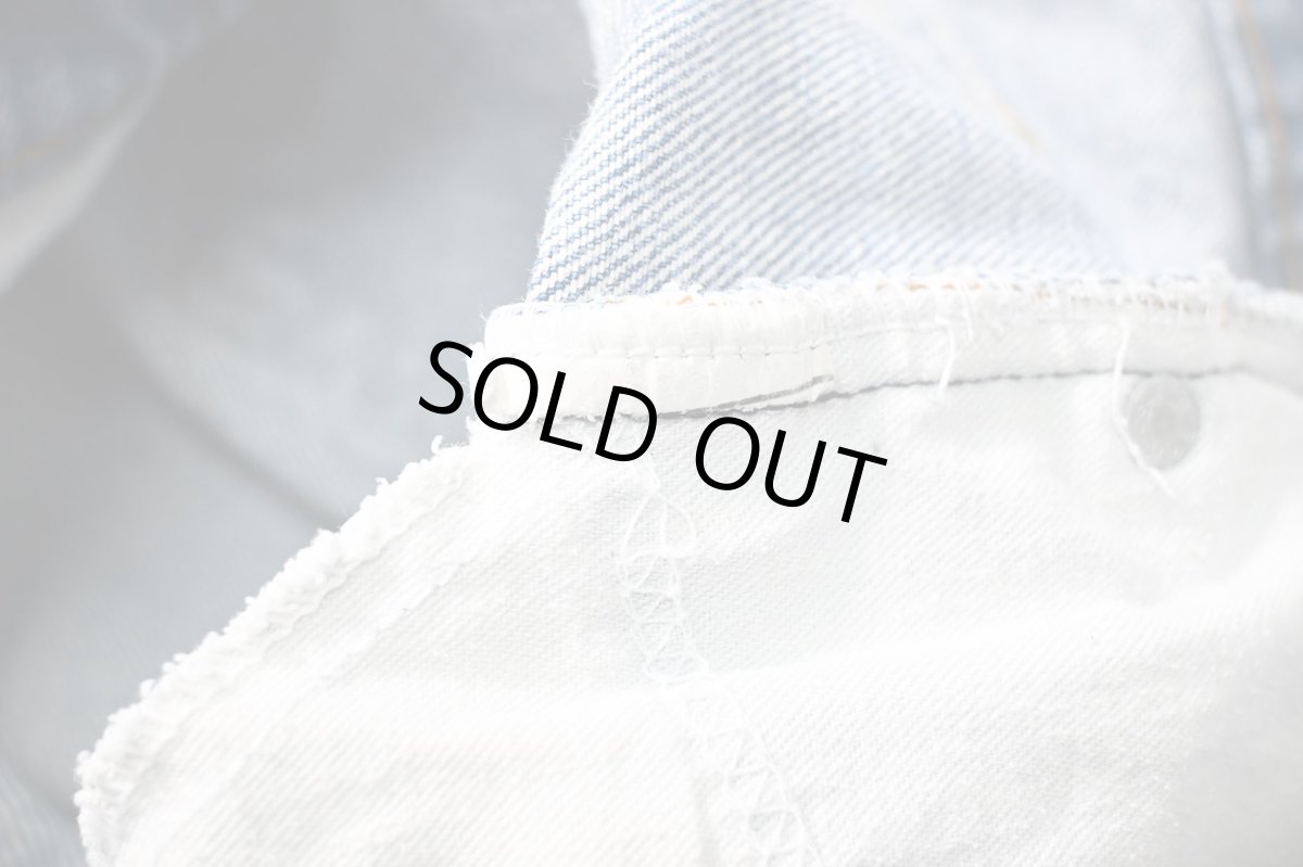 画像7: 80s Used Levi's 517 Denim Pants made in USA リーバイス (7)