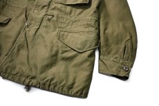 画像3: 64' Used Us Military M-51 Field Jacket Aluminum Zipper (3)