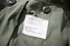 画像7: 71' Used Us Military M-65 Field Jacket Aluminum Zipper (7)