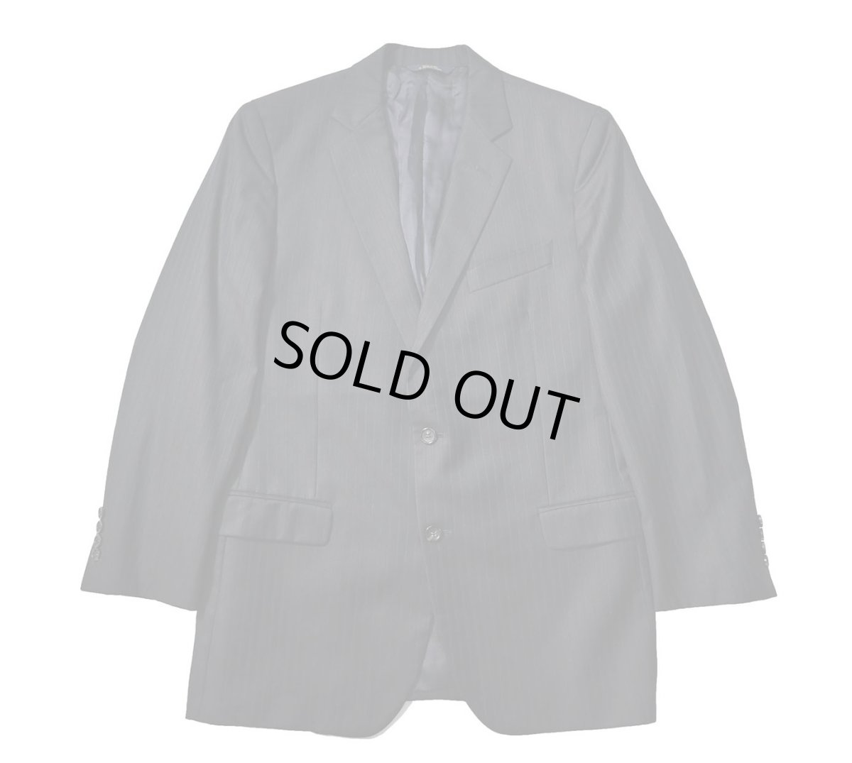 画像1: Used Brooks Brothers Stripe Tailored Jacket made in USA (1)