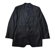 画像1: Used Brooks Brothers Stripe Tailored Jacket made in USA (1)