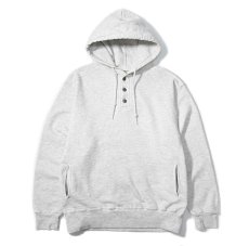 画像1: 90s Used L.L.Bean × Russell Athletic Blank Sweat Hoodie Ash made in USA (1)