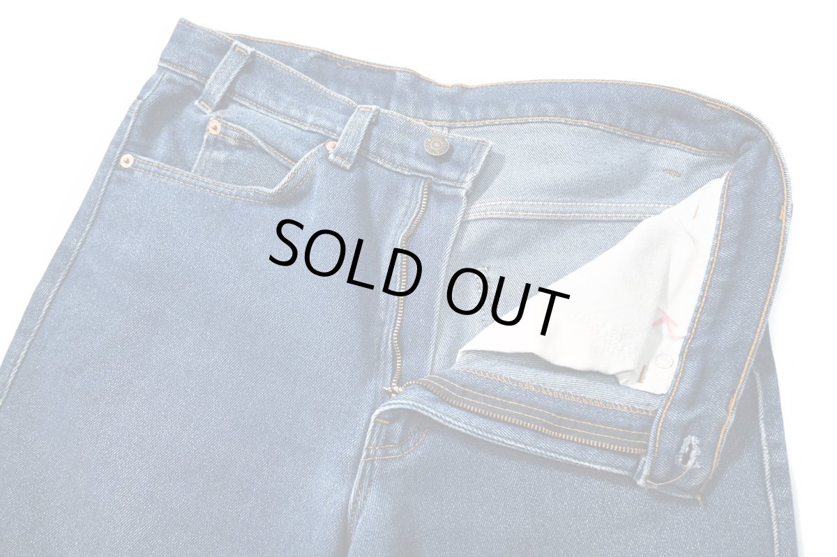 画像6: 91' Used Levi's 517 Stretch Denim Pants made in USA リーバイス (6)