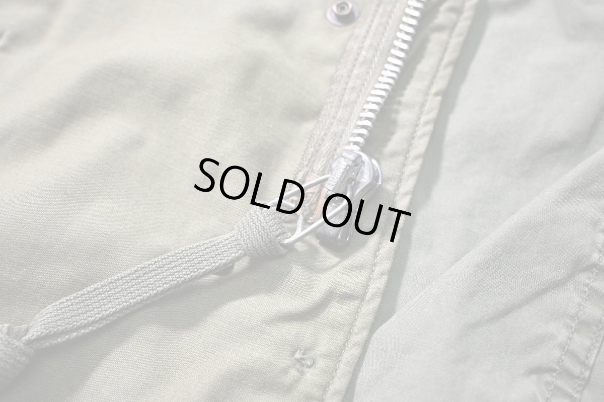 画像5: 71' Used Us Military M-65 Field Jacket Aluminum Zipper (5)