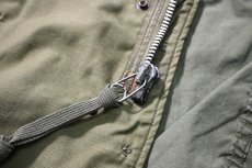 画像5: 71' Used Us Military M-65 Field Jacket Aluminum Zipper (5)