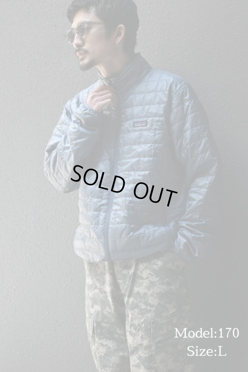 画像7: patagonia Nano Puff Jacket Utility Blue パタゴニア　 (7)
