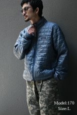 画像7: patagonia Nano Puff Jacket Utility Blue パタゴニア　 (7)